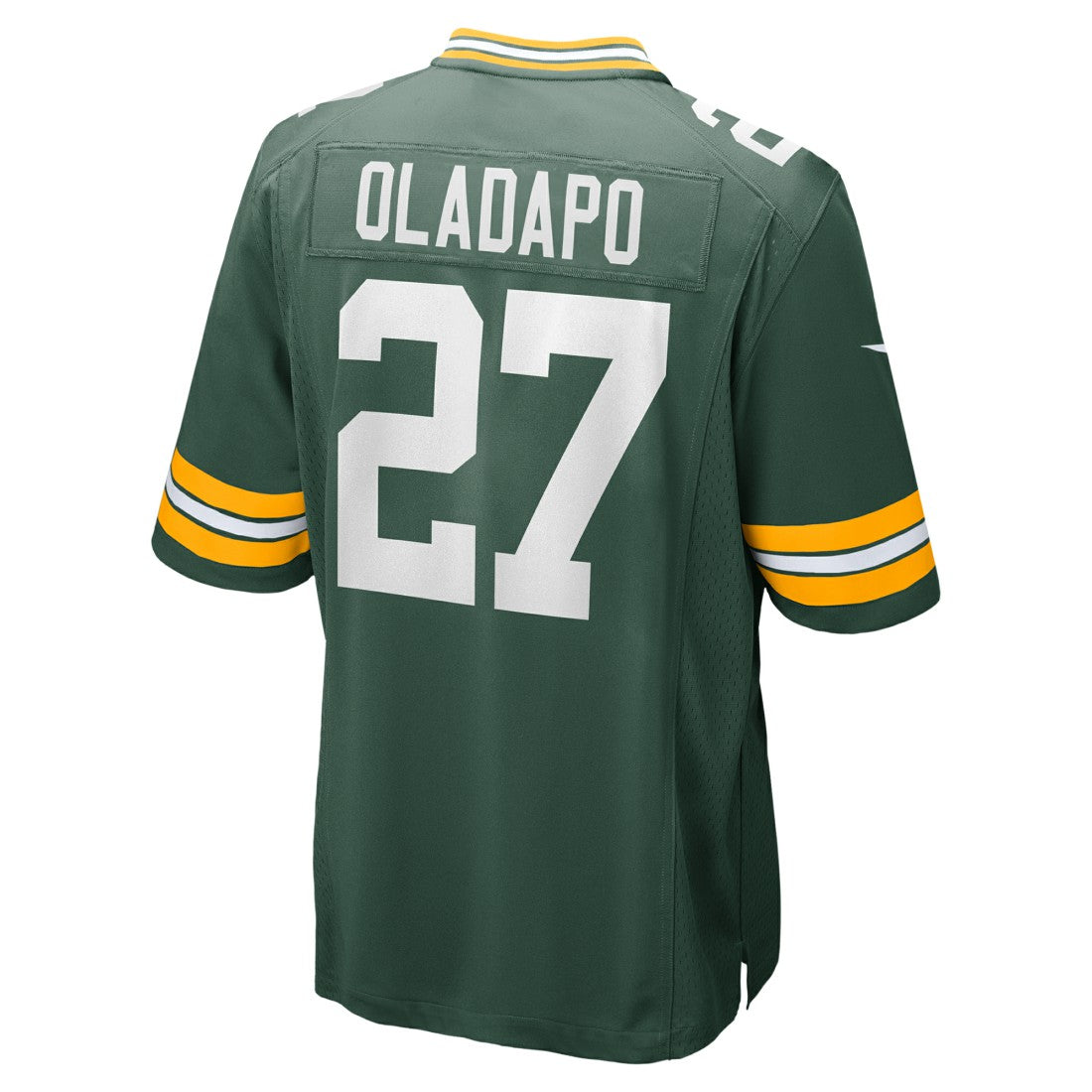 Kitan Oladapo Green Bay Packers Game Jersey - Green | Nike outlet