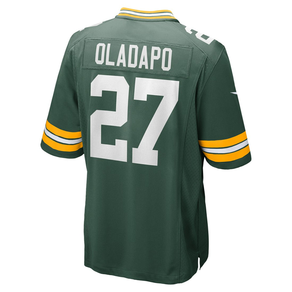 Kitan Oladapo Green Bay Packers Game Jersey - Green | Nike outlet