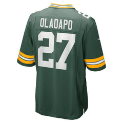 Kitan Oladapo Green Bay Packers Game Jersey - Green | Nike outlet