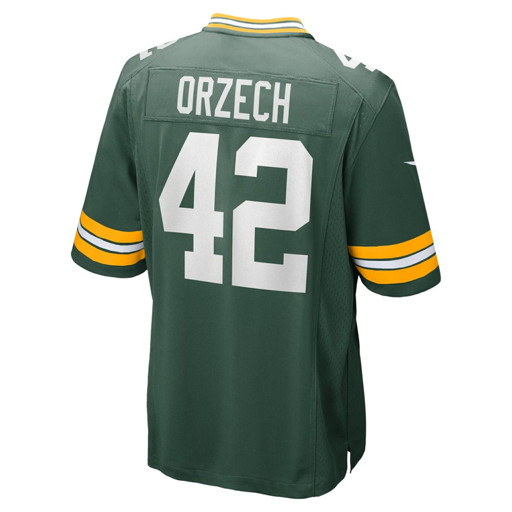 Matt Orzech Green Bay Packers Game Jersey - Green | Nike outlet