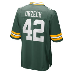 Matt Orzech Green Bay Packers Game Jersey - Green | Nike outlet