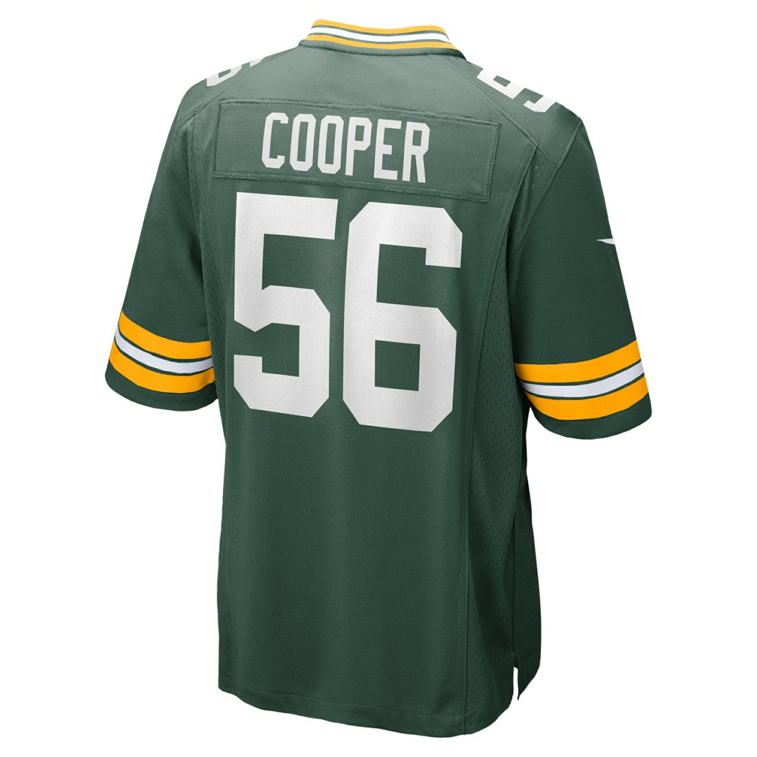 Edgerrin Cooper Green Bay Packers Game Jersey - Green | Nike outlet