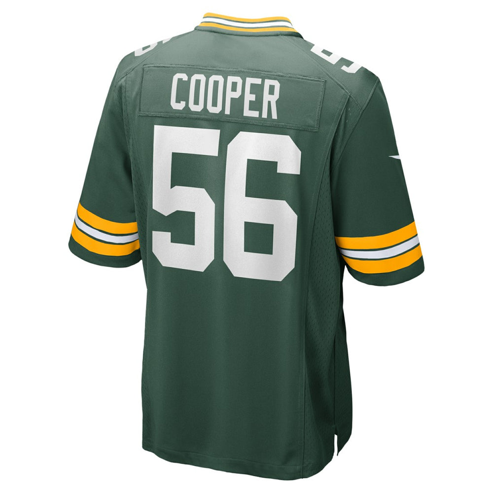 Edgerrin Cooper Green Bay Packers Game Jersey - Green | Nike outlet