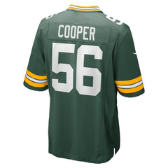 Edgerrin Cooper Green Bay Packers Game Jersey - Green | Nike outlet