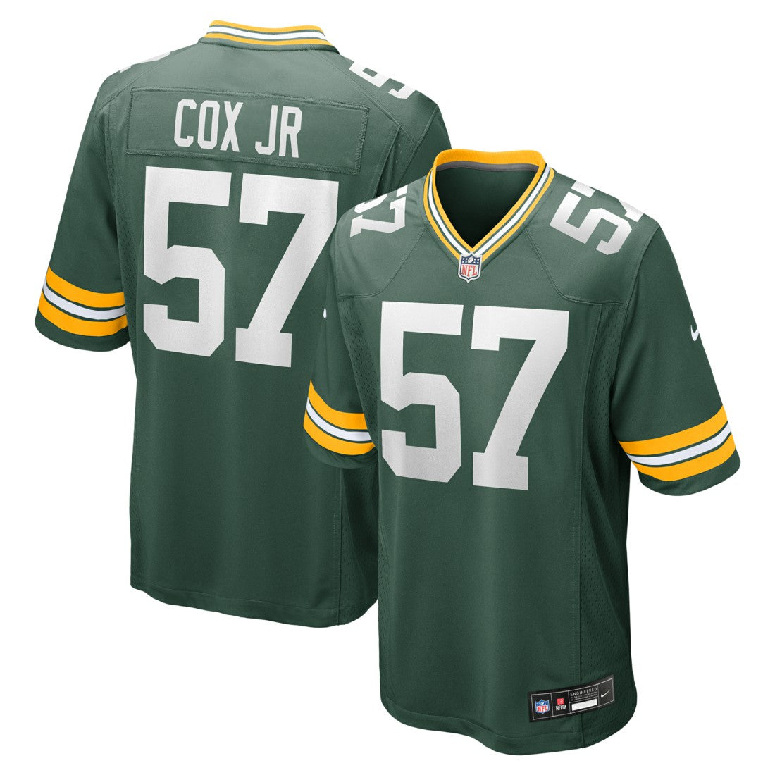 Brenton Cox Jr. Green Bay Packers Game Jersey - Green | Nike outlet