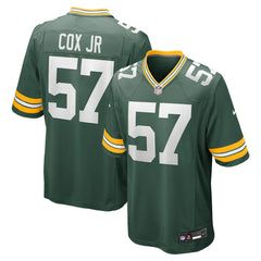 Brenton Cox Jr. Green Bay Packers Game Jersey - Green | Nike outlet