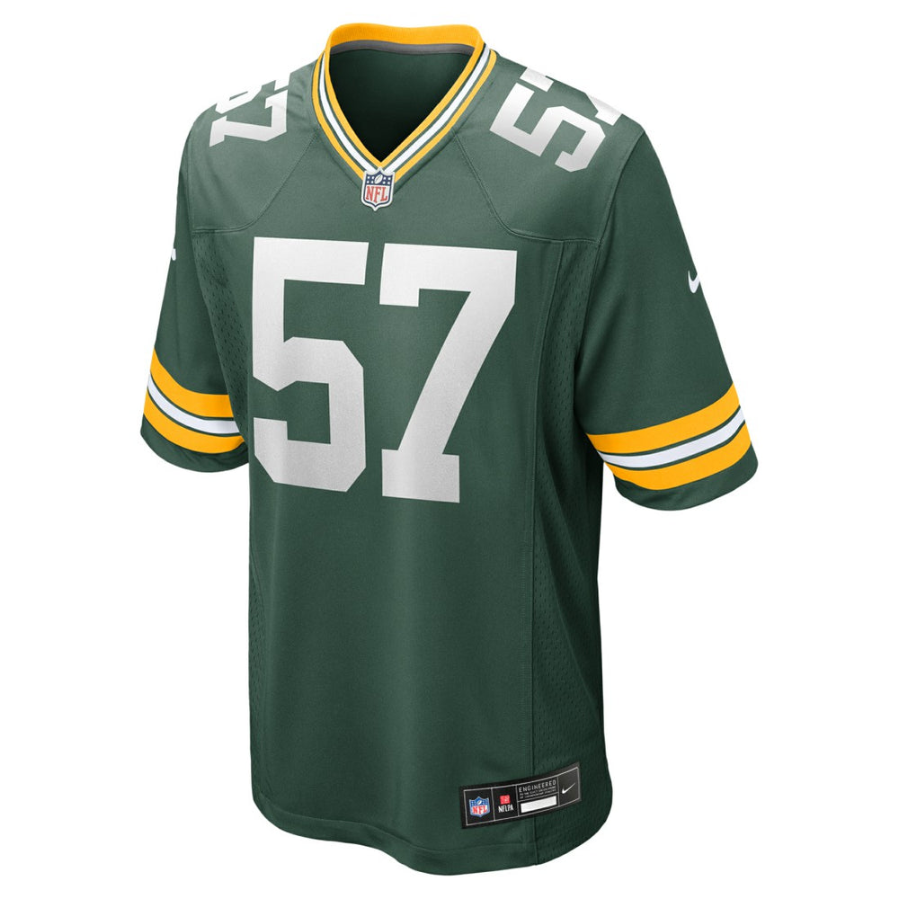 Brenton Cox Jr. Green Bay Packers Game Jersey - Green | Nike outlet
