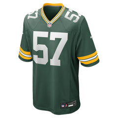 Brenton Cox Jr. Green Bay Packers Game Jersey - Green | Nike outlet