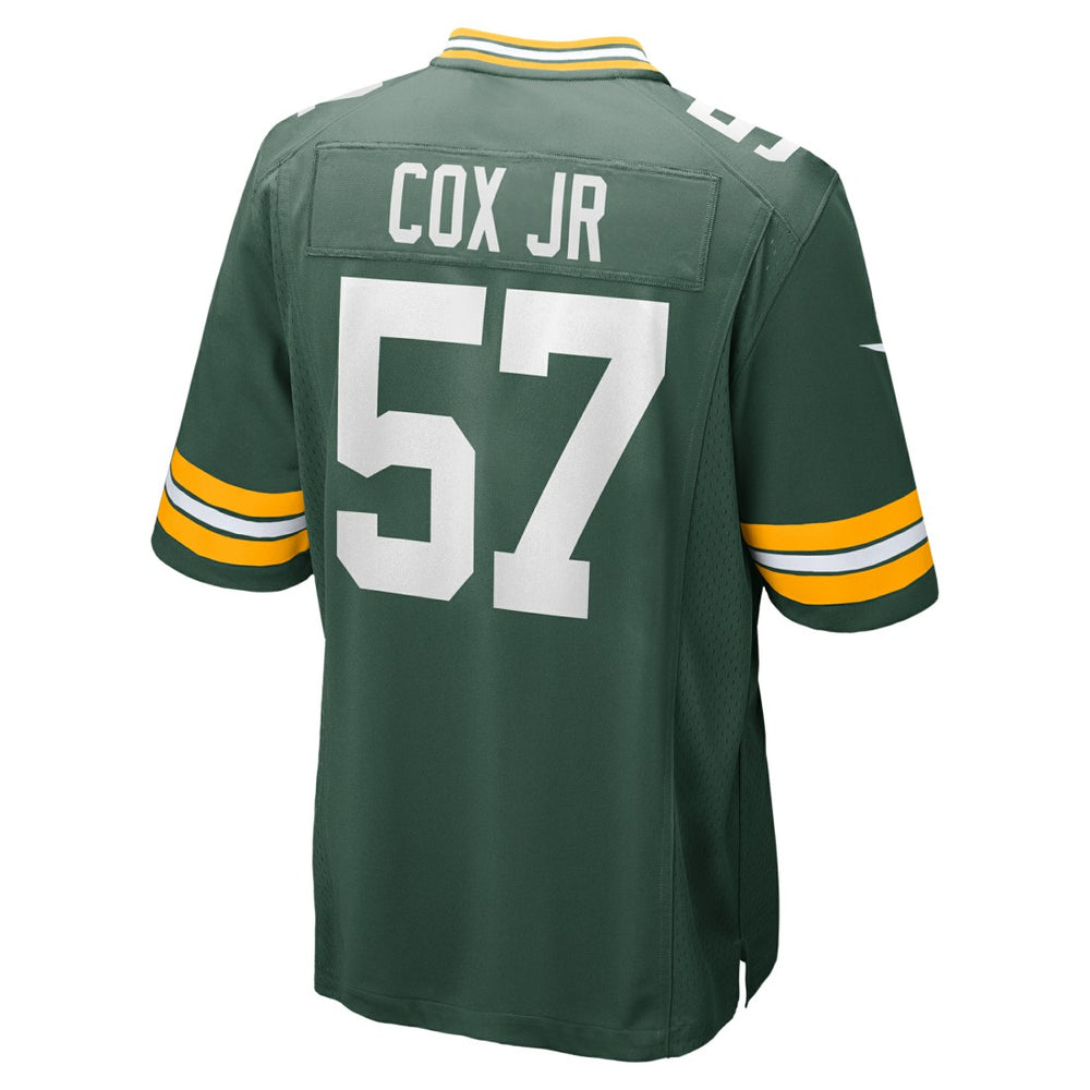 Brenton Cox Jr. Green Bay Packers Game Jersey - Green | Nike outlet