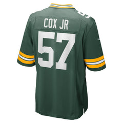 Brenton Cox Jr. Green Bay Packers Game Jersey - Green | Nike outlet
