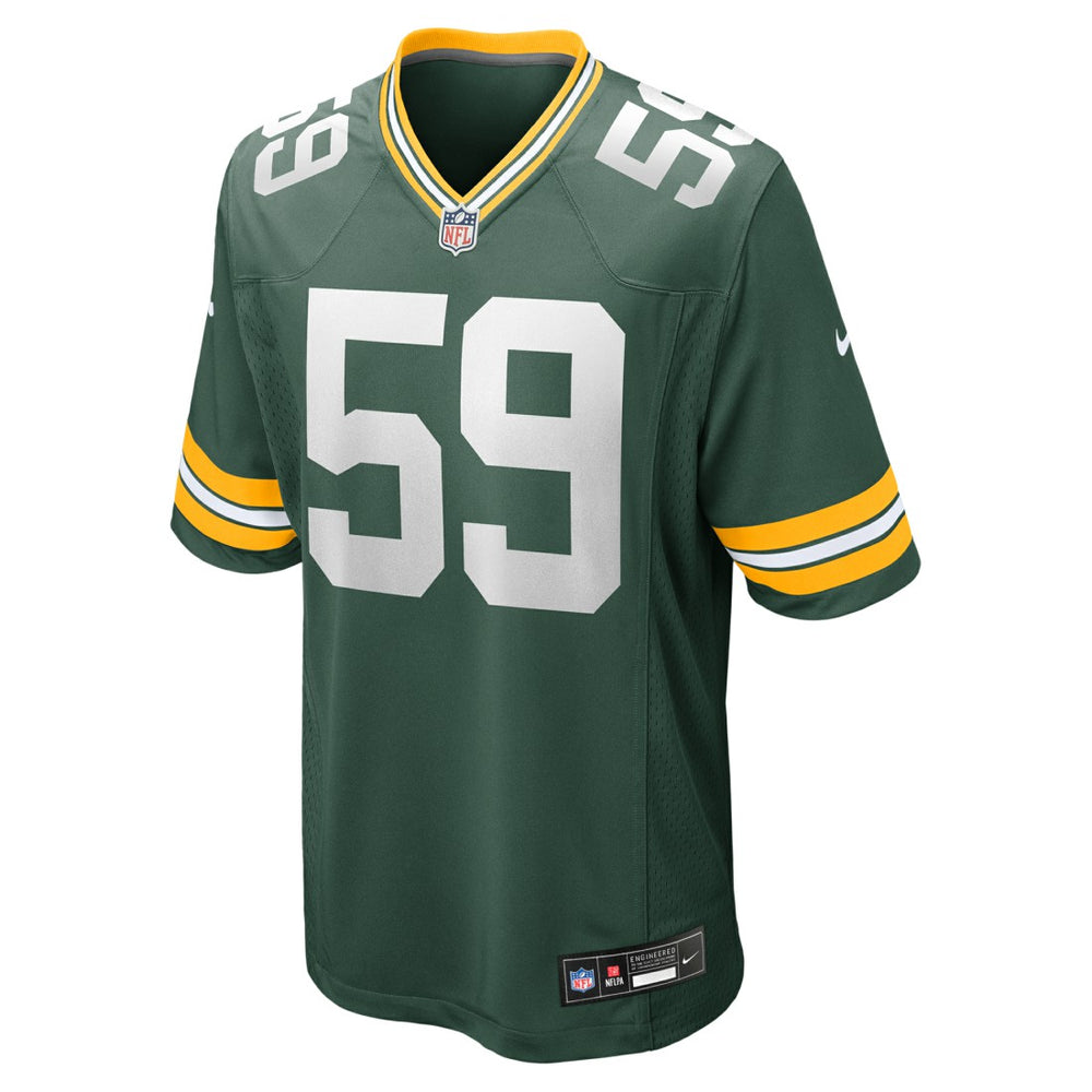 Ty'Ron Hopper Green Bay Packers Game Jersey - Green | Nike for sale