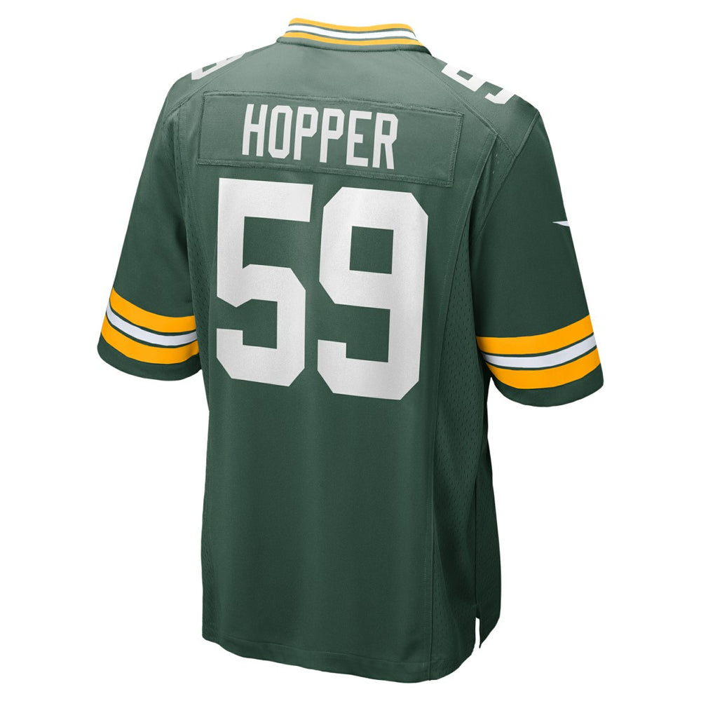Ty'Ron Hopper Green Bay Packers Game Jersey - Green | Nike for sale