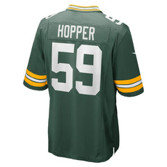 Ty'Ron Hopper Green Bay Packers Game Jersey - Green | Nike for sale