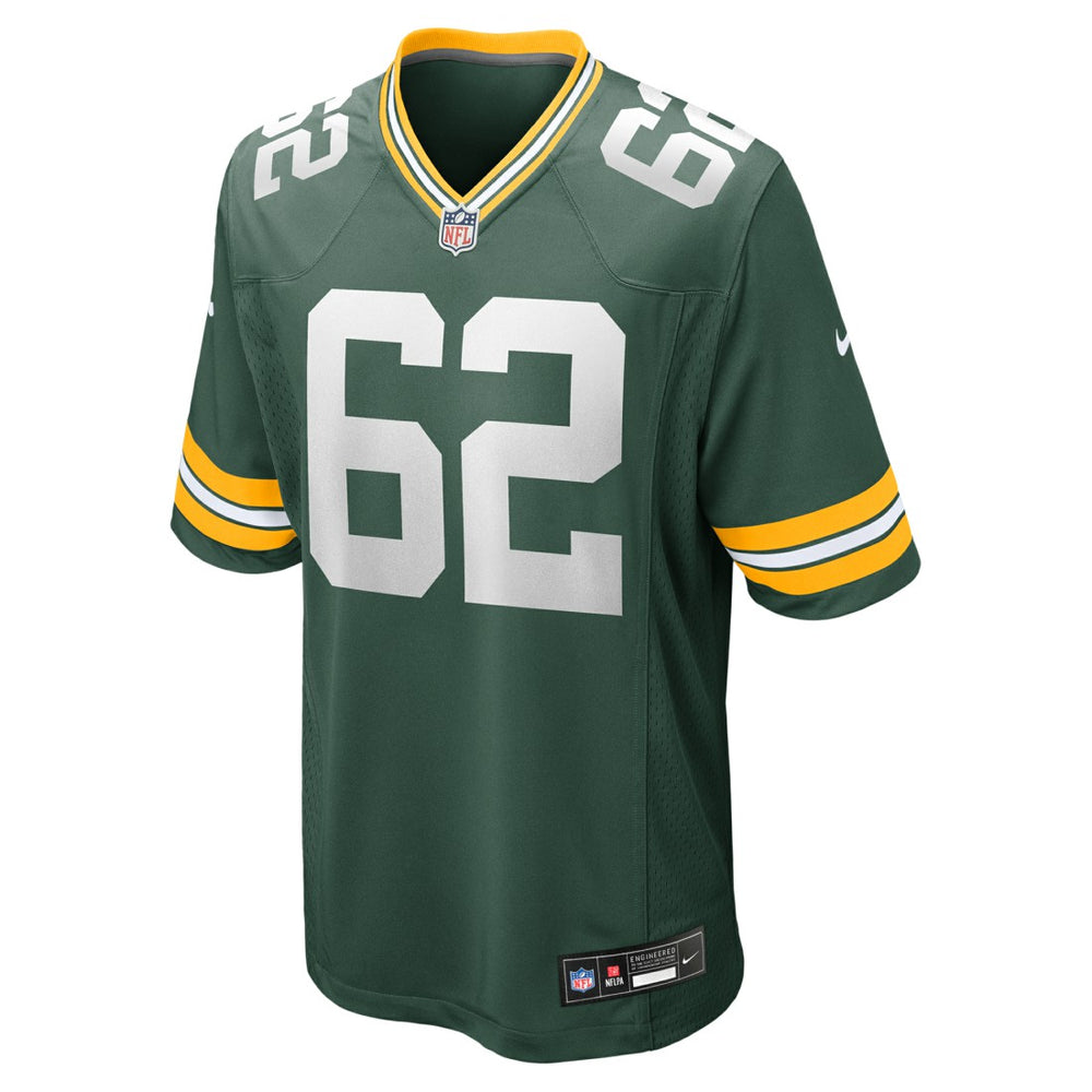 Jacob Monk Green Bay Packers Game Jersey - Green | Nike on sale
