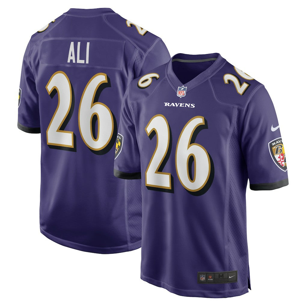 Rasheen Ali Baltimore Ravens Team Game Jersey - Purple | Nike cheap