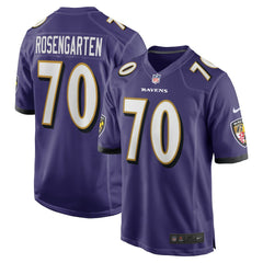 Roger Rosengarten Baltimore Ravens Team Game Jersey - Purple | Nike on sale