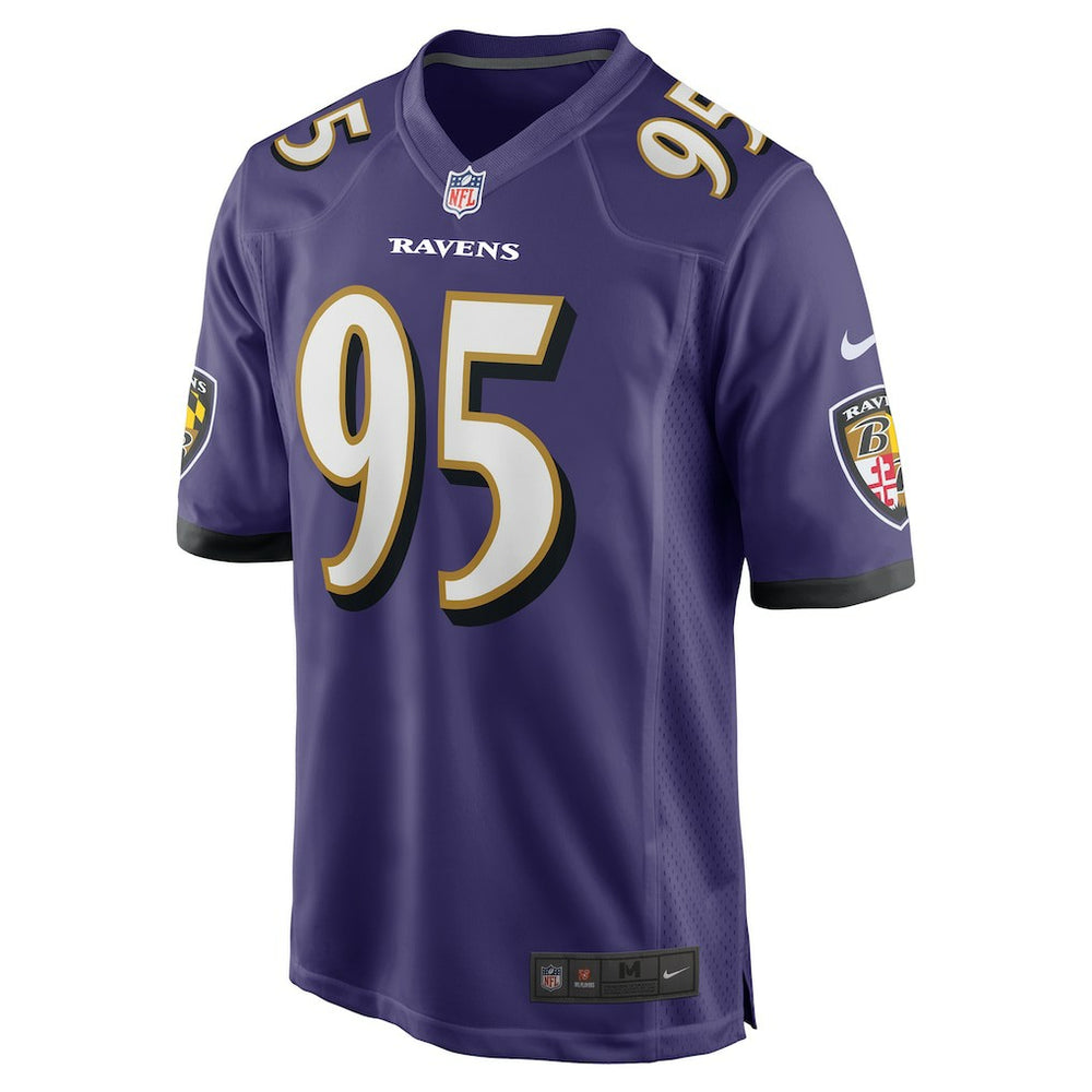 Tavius Robinson Baltimore Ravens Team Game Jersey - Purple | Nike for sale