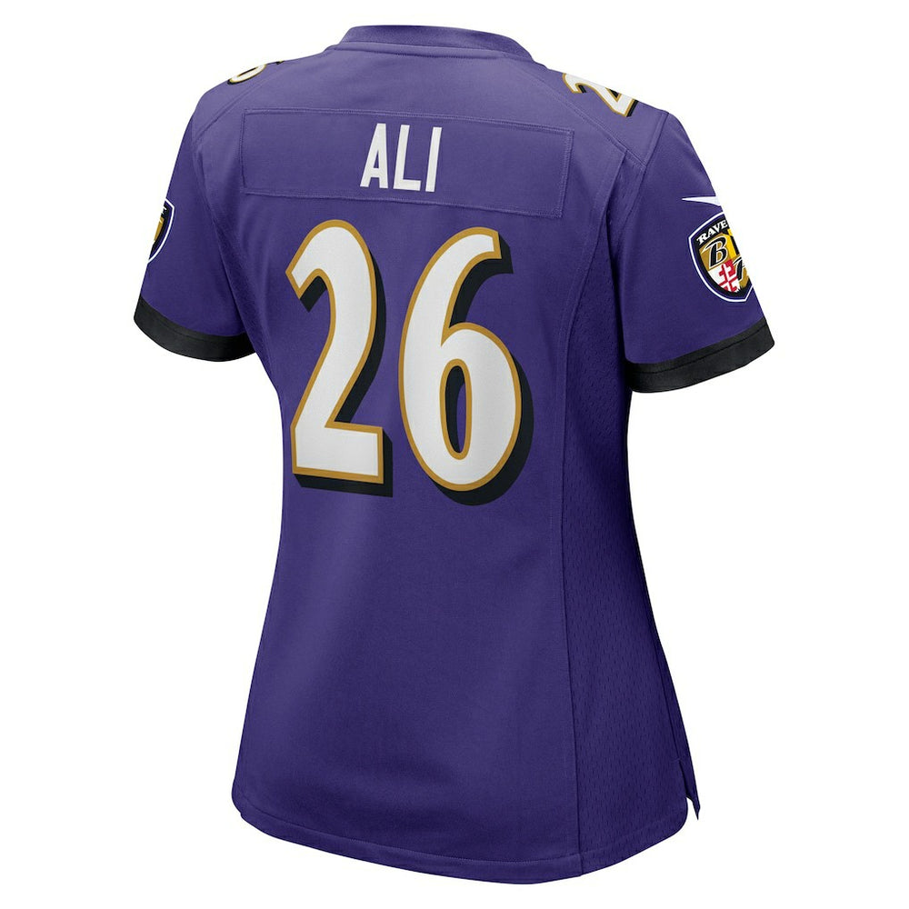 Rasheen Ali Baltimore Ravens Women's Game Jersey - Purple | Nike discount