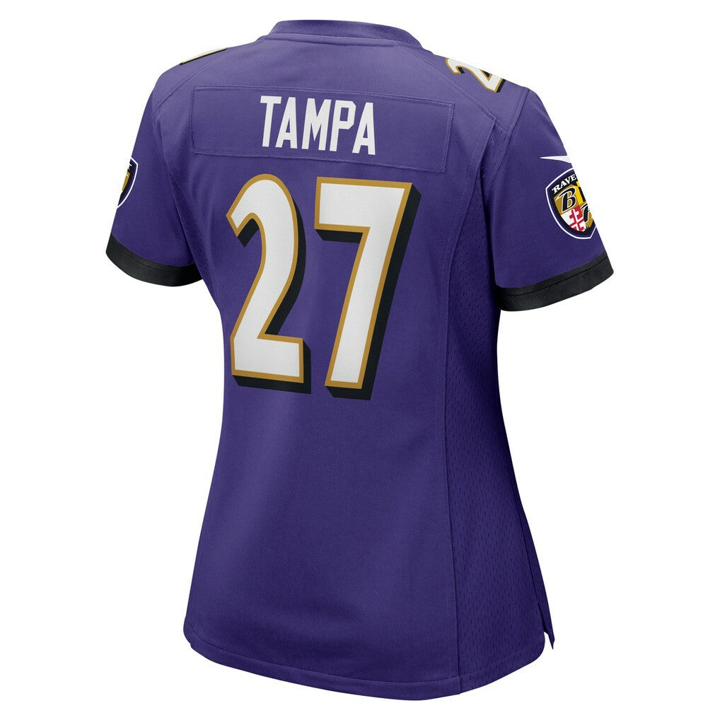 T.J. Tampa Baltimore Ravens Women's Game Jersey - Purple | Nike outlet