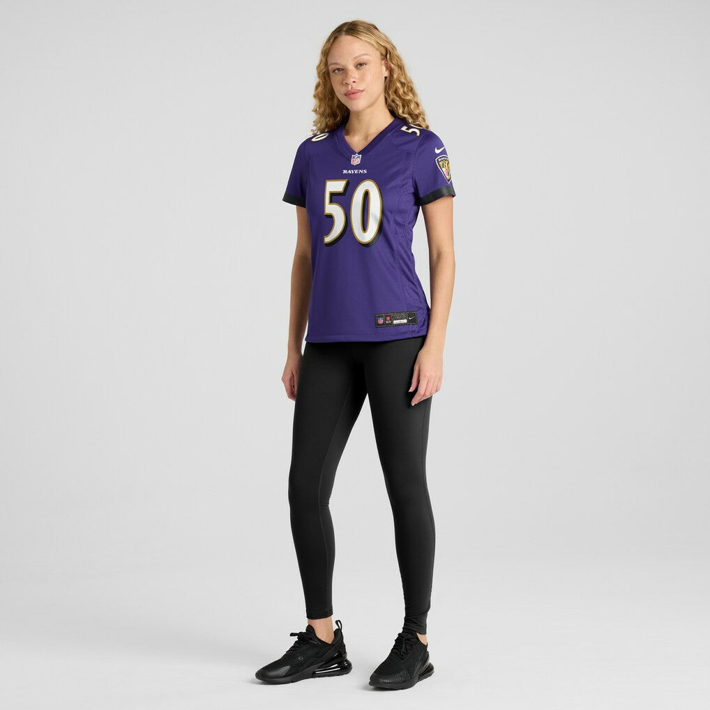 Adisa Isaac Baltimore Ravens Women's Game Jersey - Purple | Nike online