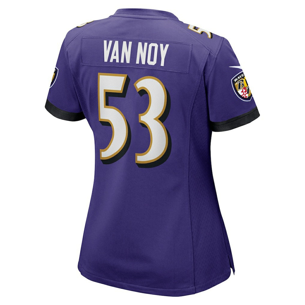 Kyle Van Noy Baltimore Ravens Women's Game Jersey - Purple | Nike online