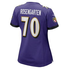 Roger Rosengarten Baltimore Ravens Women's Game Jersey - Purple | Nike cheap