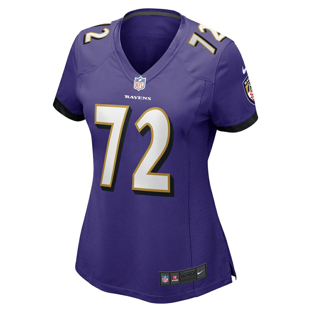 Andrew Vorhees Baltimore Ravens Women's Game Jersey - Purple | Nike discount
