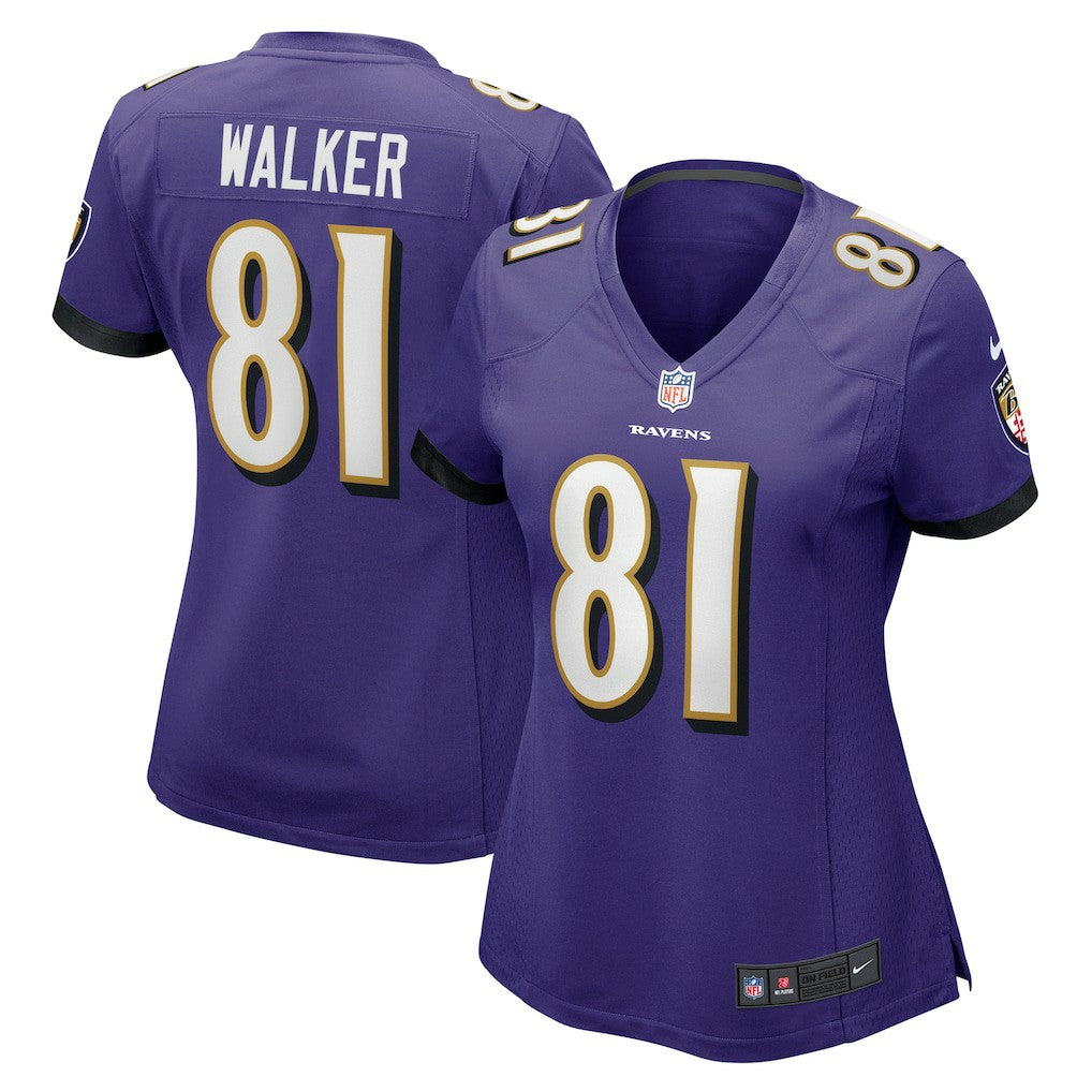 Devontez Walker Baltimore Ravens Women's Game Jersey - Purple | Nike outlet