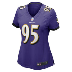 Tavius Robinson Baltimore Ravens Women's Game Jersey - Purple | Nike cheap