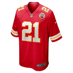 Jaden Hicks Kansas City Chiefs Game Jersey - Red | Nike for sale