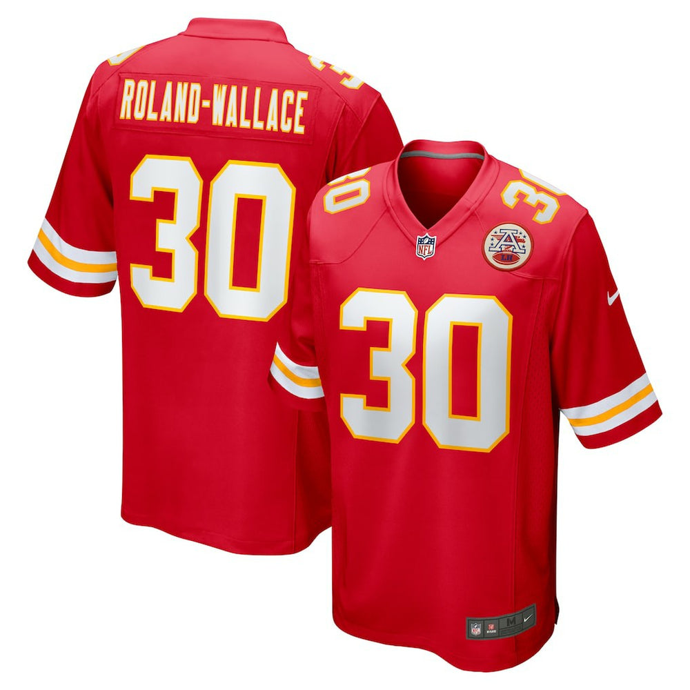 Chris Roland-Wallace Kansas City Chiefs Game Jersey - Red | Nike discount