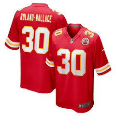 Chris Roland-Wallace Kansas City Chiefs Game Jersey - Red | Nike discount