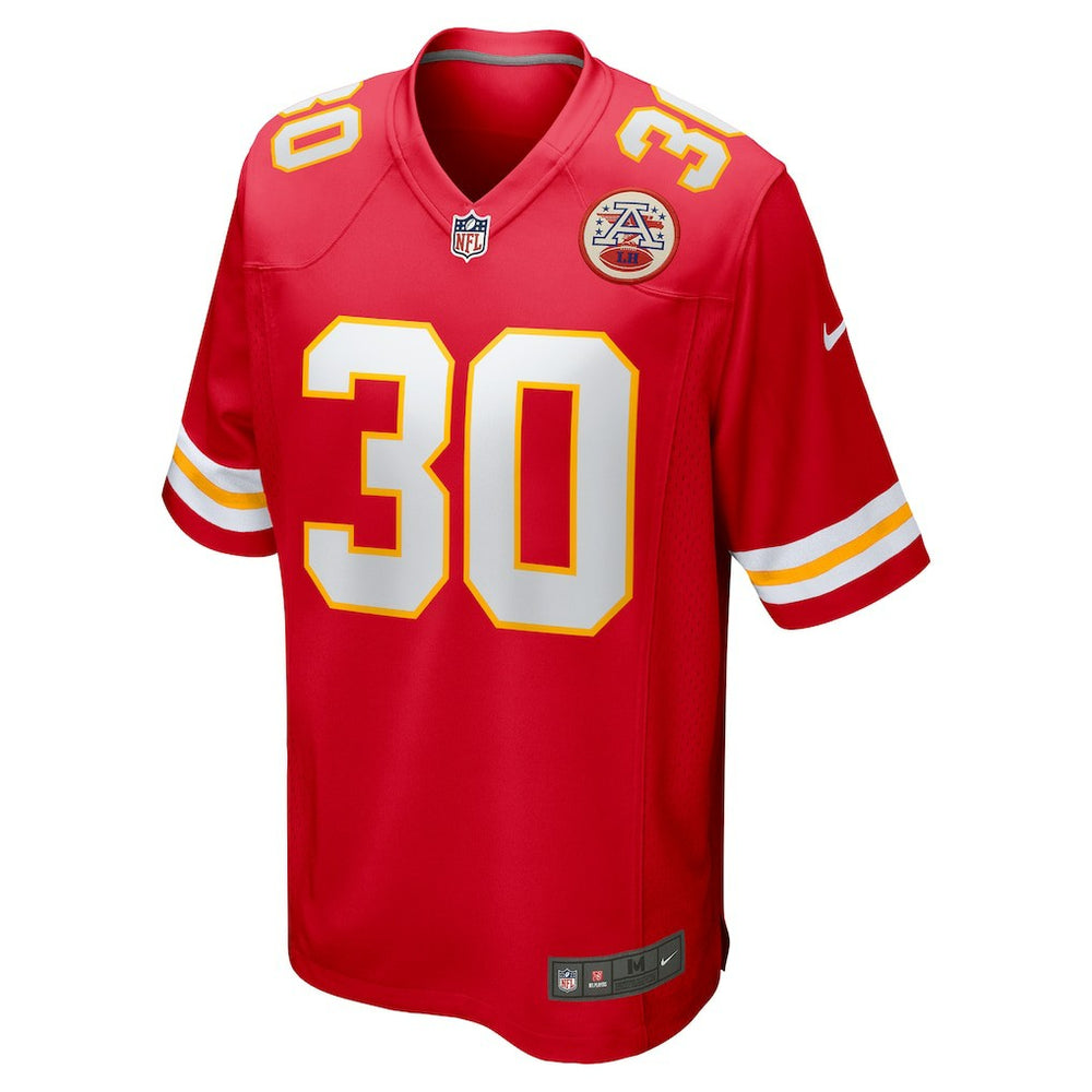Chris Roland-Wallace Kansas City Chiefs Game Jersey - Red | Nike discount