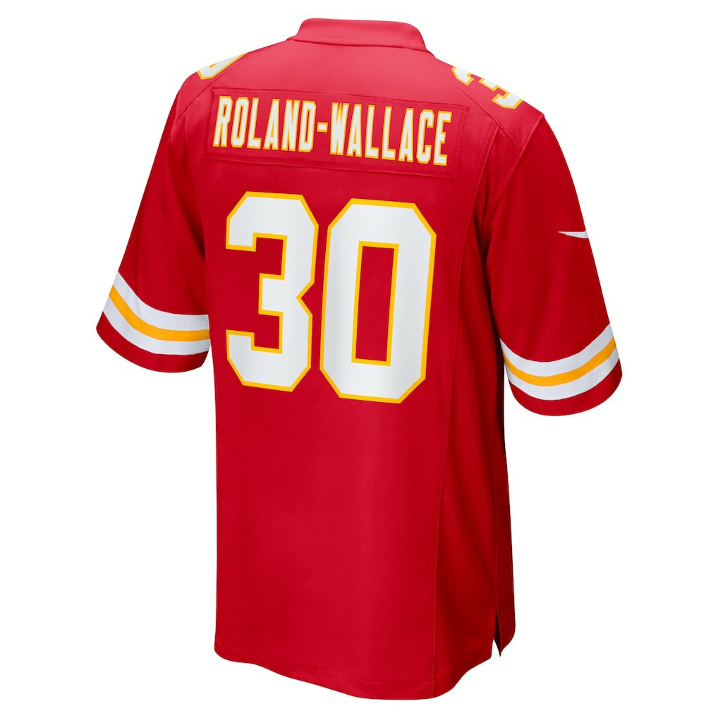 Chris Roland-Wallace Kansas City Chiefs Game Jersey - Red | Nike discount