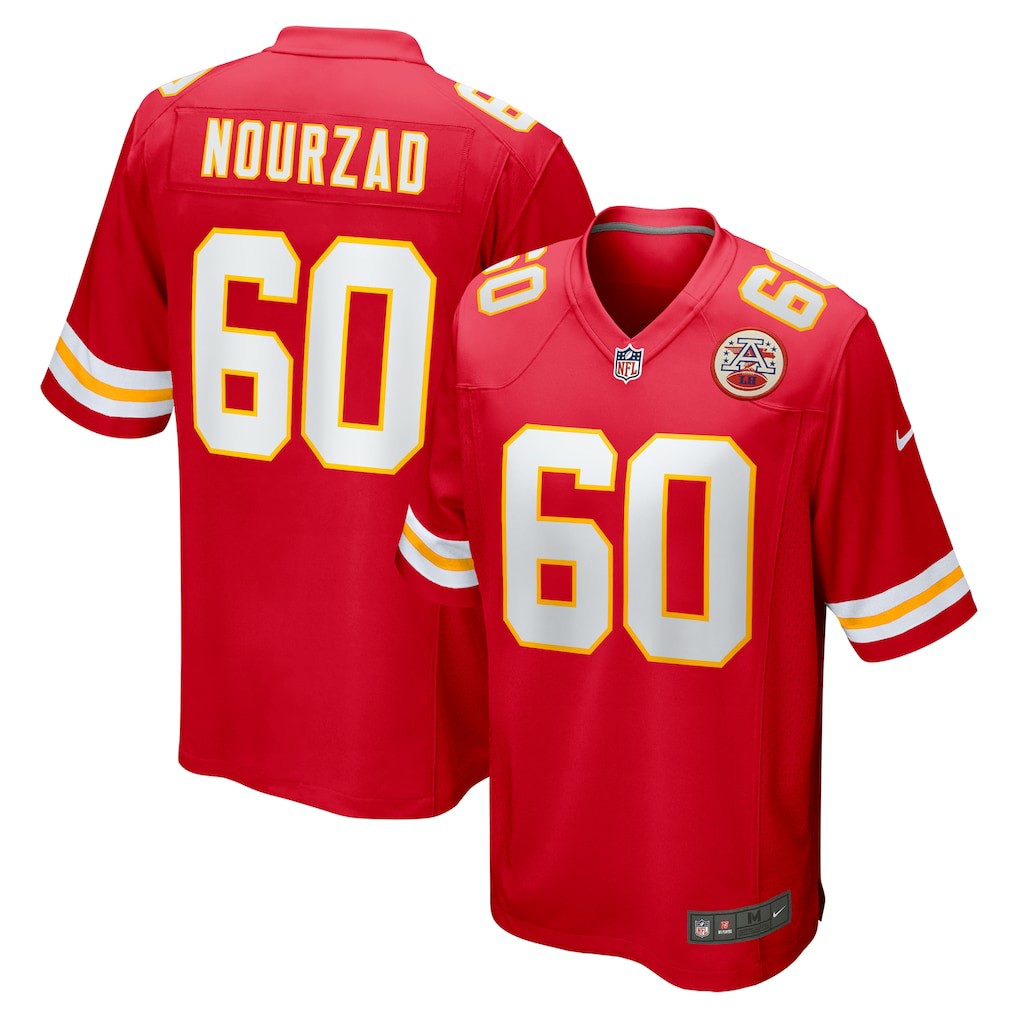 Hunter Nourzad Kansas City Chiefs Game Jersey - Red | Nike sale