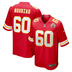 Hunter Nourzad Kansas City Chiefs Game Jersey - Red | Nike sale