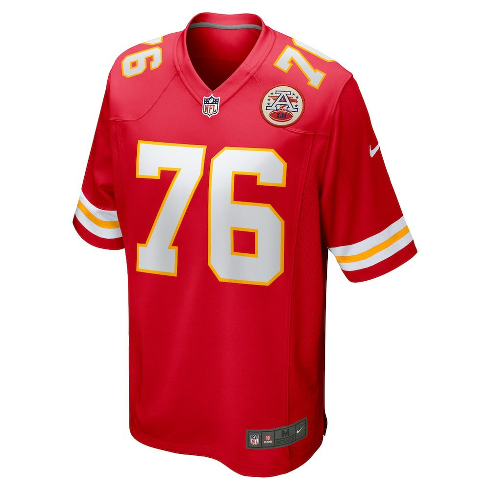 Kingsley Suamataia Kansas City Chiefs Game Jersey - Red | Nike for sale