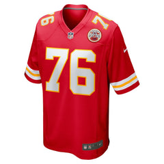 Kingsley Suamataia Kansas City Chiefs Game Jersey - Red | Nike for sale