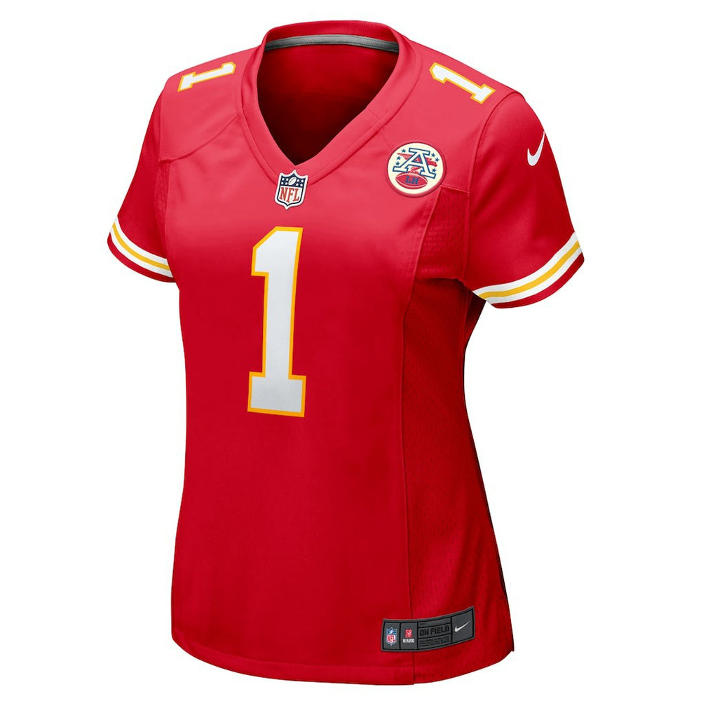 Xavier Worthy Kansas City Chiefs Women's Game Jersey - Red | Nike sale