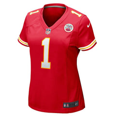 Xavier Worthy Kansas City Chiefs Women's Game Jersey - Red | Nike sale