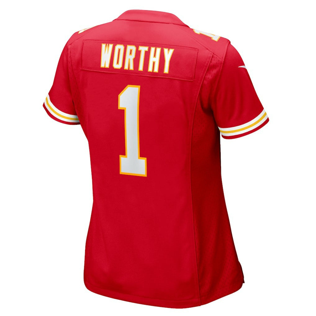 Xavier Worthy Kansas City Chiefs Women's Game Jersey - Red | Nike sale