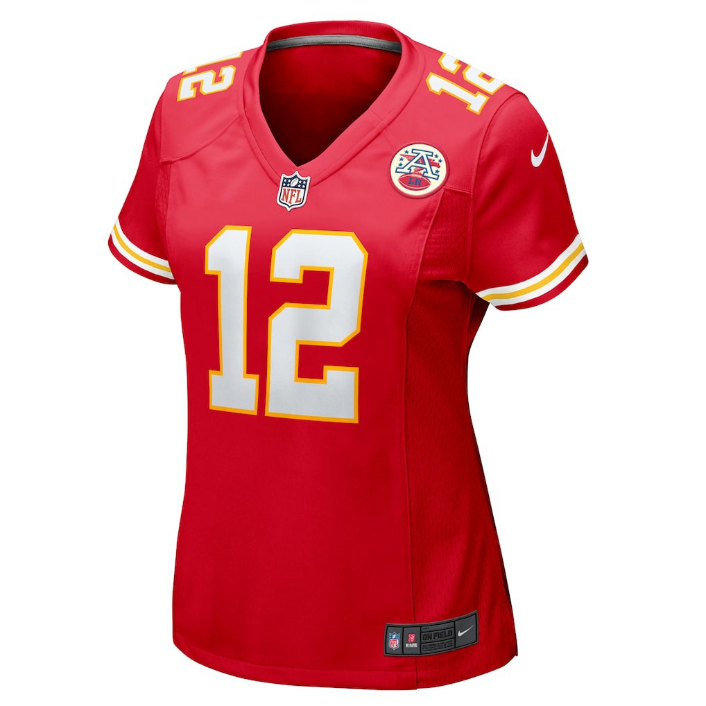 Jared Wiley Kansas City Chiefs Women's Game Jersey - Red | Nike sale