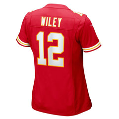 Jared Wiley Kansas City Chiefs Women's Game Jersey - Red | Nike sale