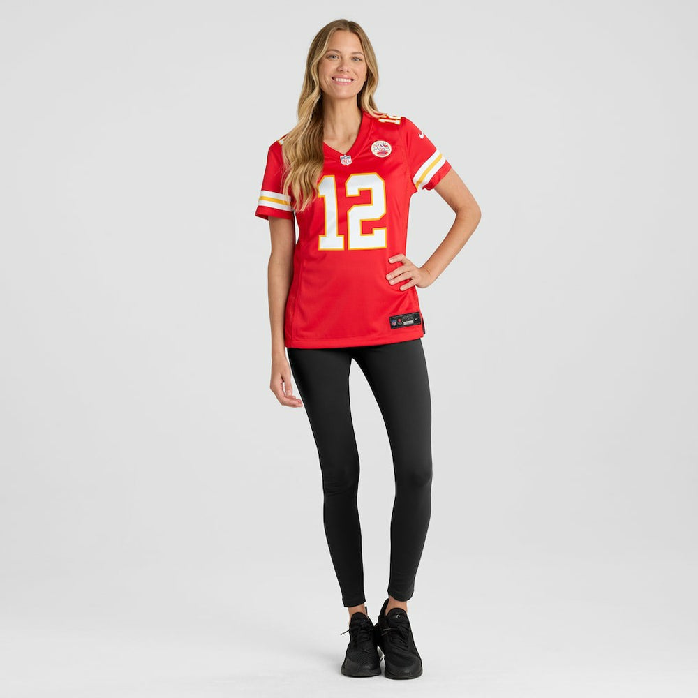 Jared Wiley Kansas City Chiefs Women's Game Jersey - Red | Nike sale