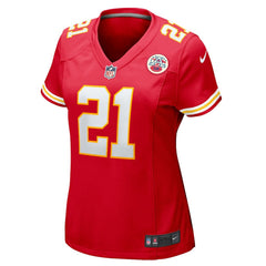 Jaden Hicks Kansas City Chiefs Women's Game Jersey - Red | Nike on sale