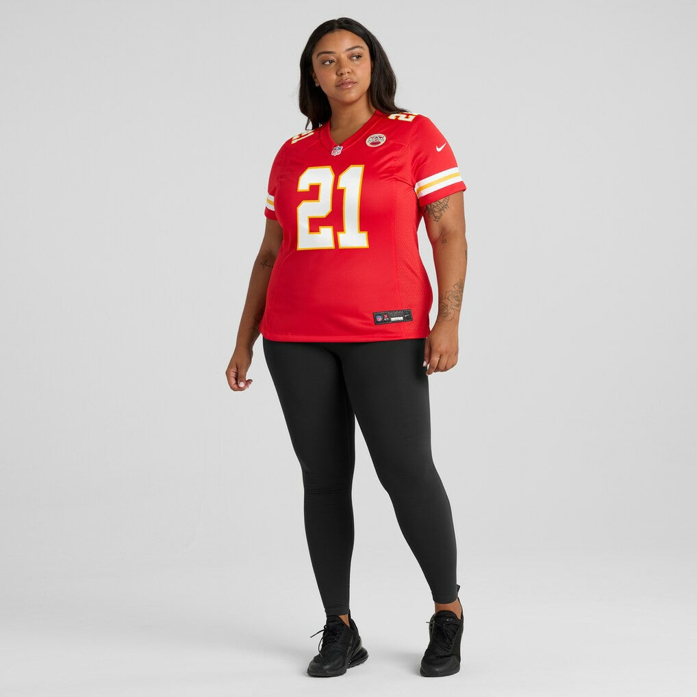 Jaden Hicks Kansas City Chiefs Women's Game Jersey - Red | Nike on sale