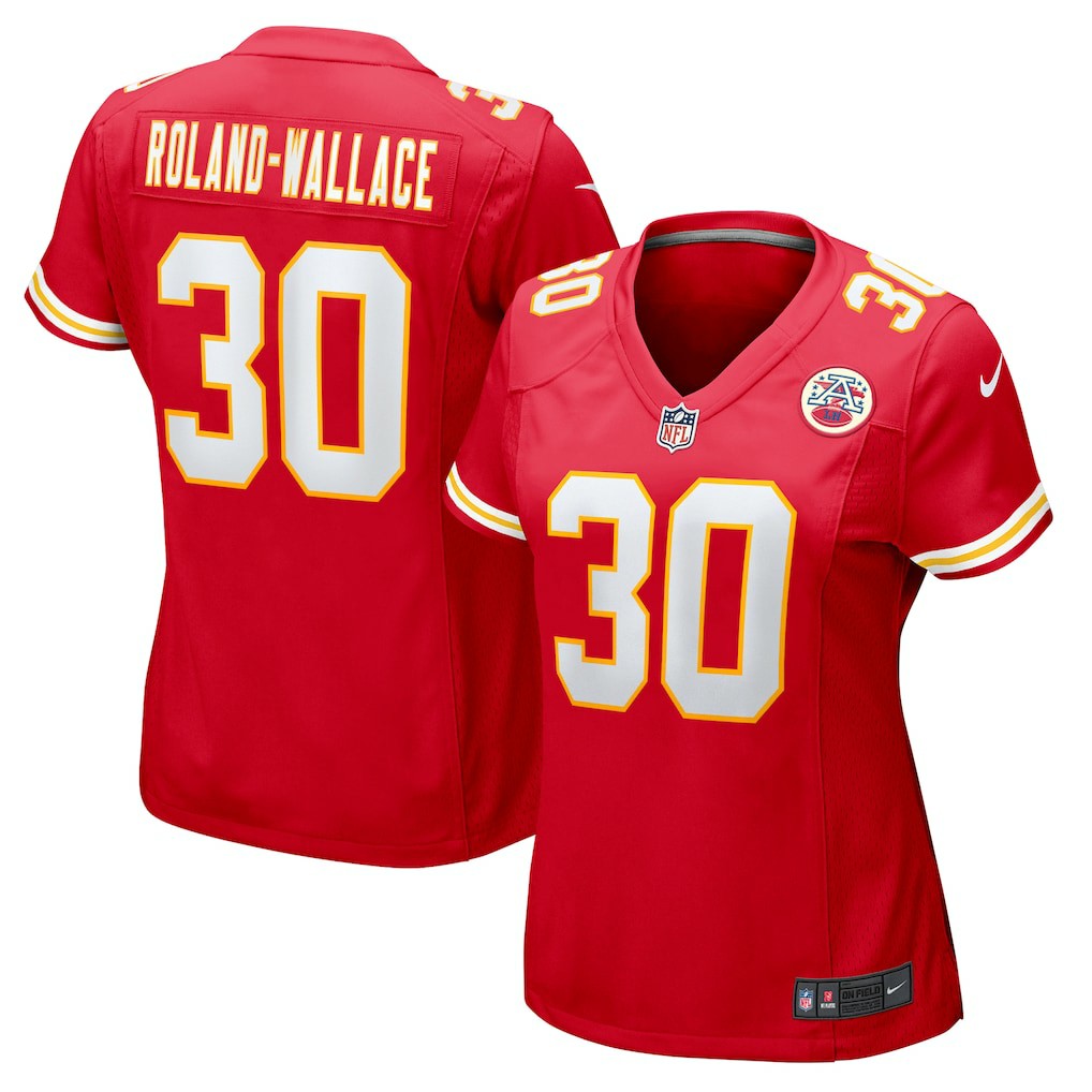 Chris Roland-Wallace Kansas City Chiefs Women's Game Jersey - Red | Nike cheap