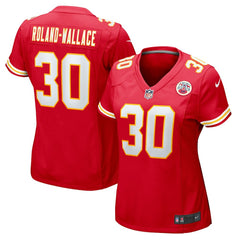 Chris Roland-Wallace Kansas City Chiefs Women's Game Jersey - Red | Nike cheap