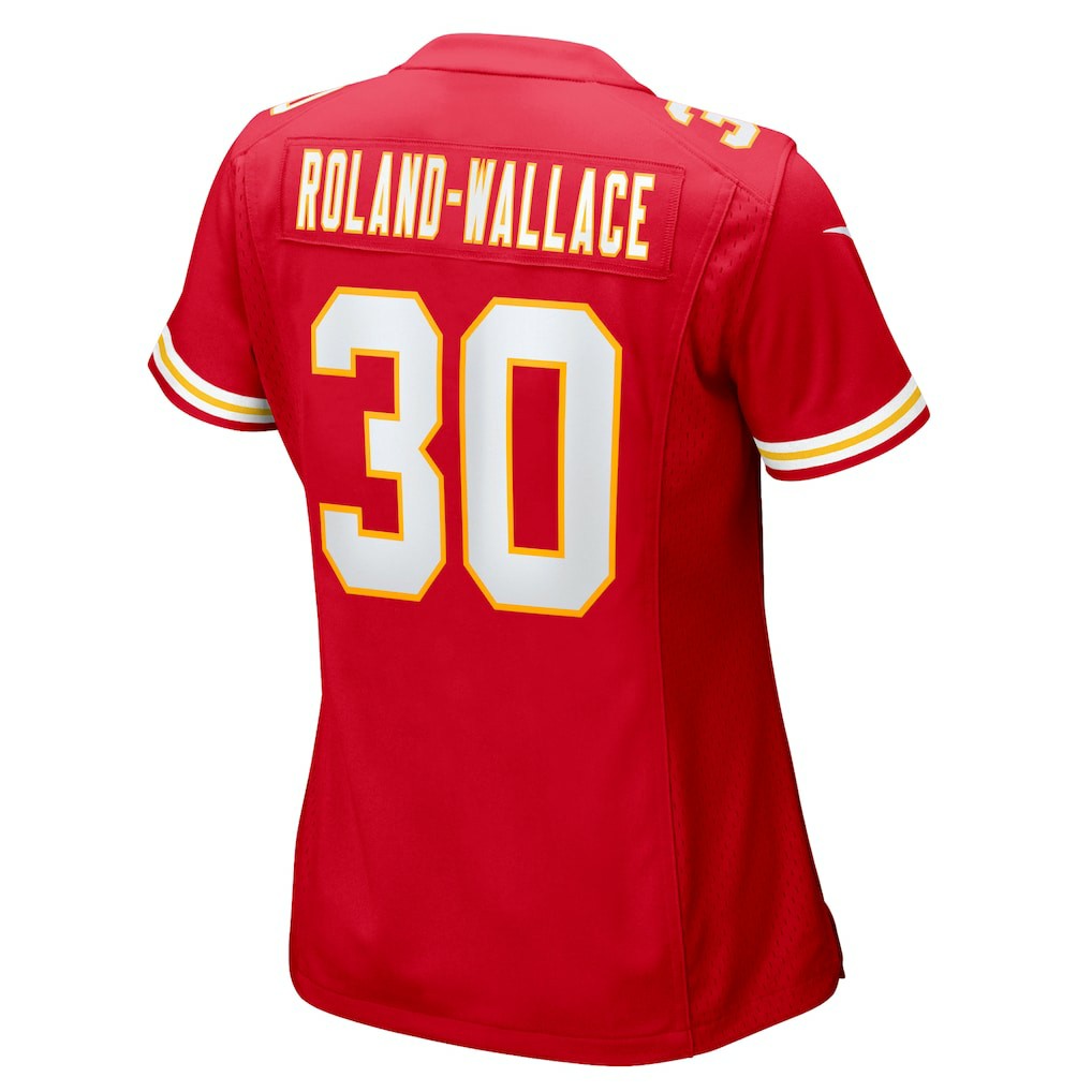 Chris Roland-Wallace Kansas City Chiefs Women's Game Jersey - Red | Nike cheap