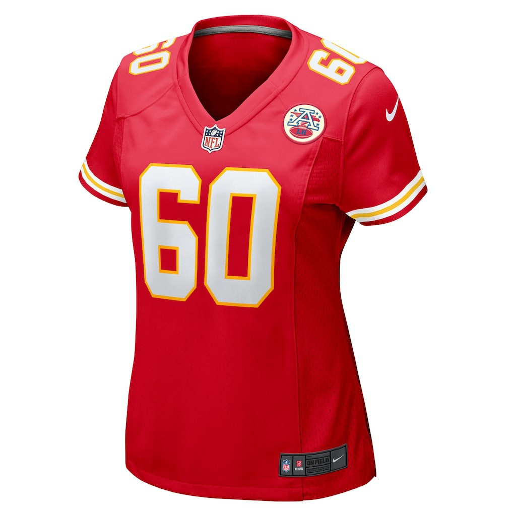 Hunter Nourzad Kansas City Chiefs Women's Game Jersey - Red | Nike discount